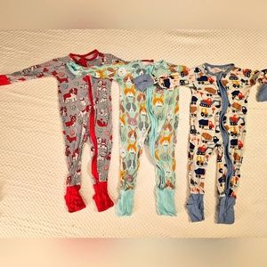 3-6 months little sleepies pajamas